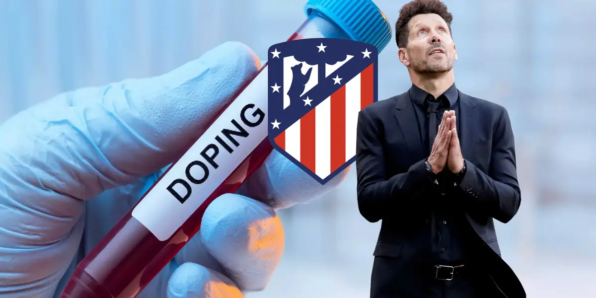 Atlético de Madrid quiere a un argentino que dio positivo en un doping