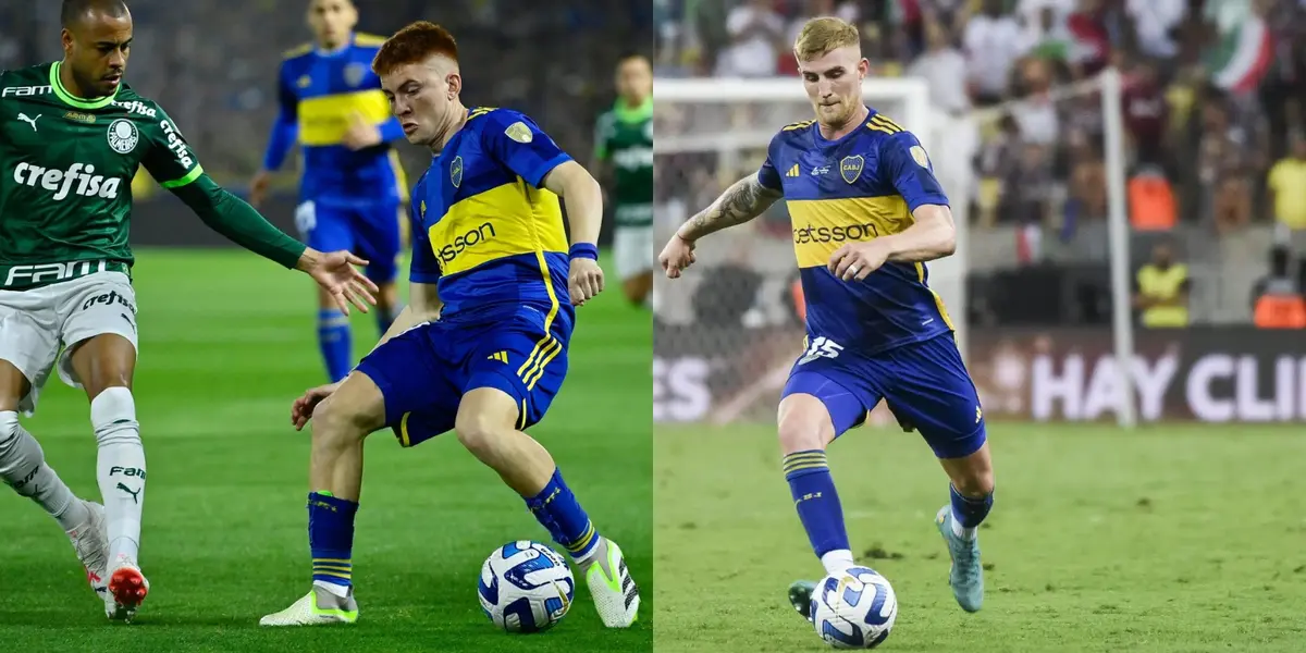 Barco y Valentini en Boca.
