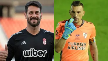Batalla y Armani.