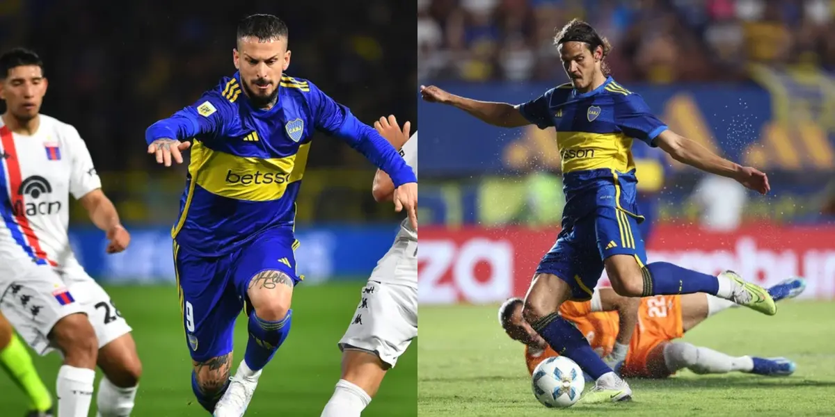 Benedetto y Cavani.