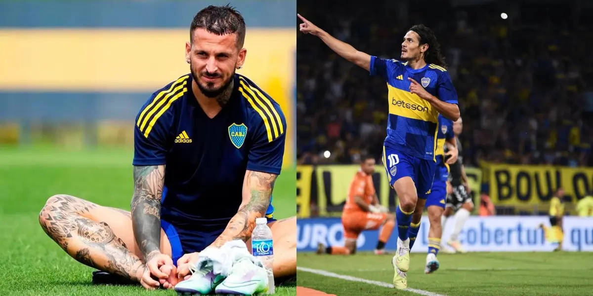 Benedetto y Cavani.