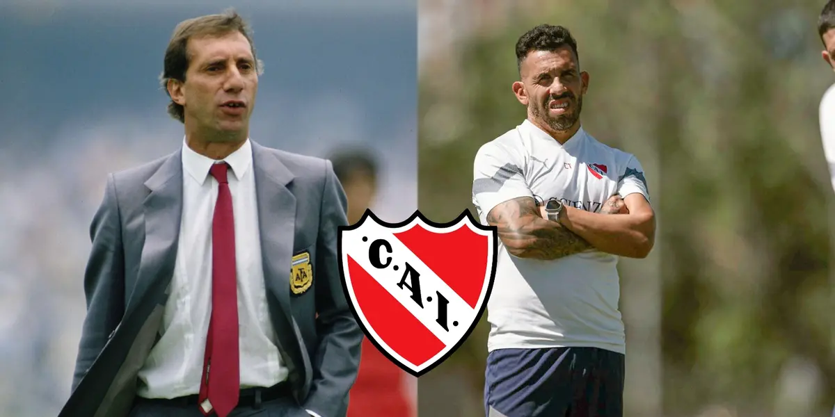 Bilardo y Tévez