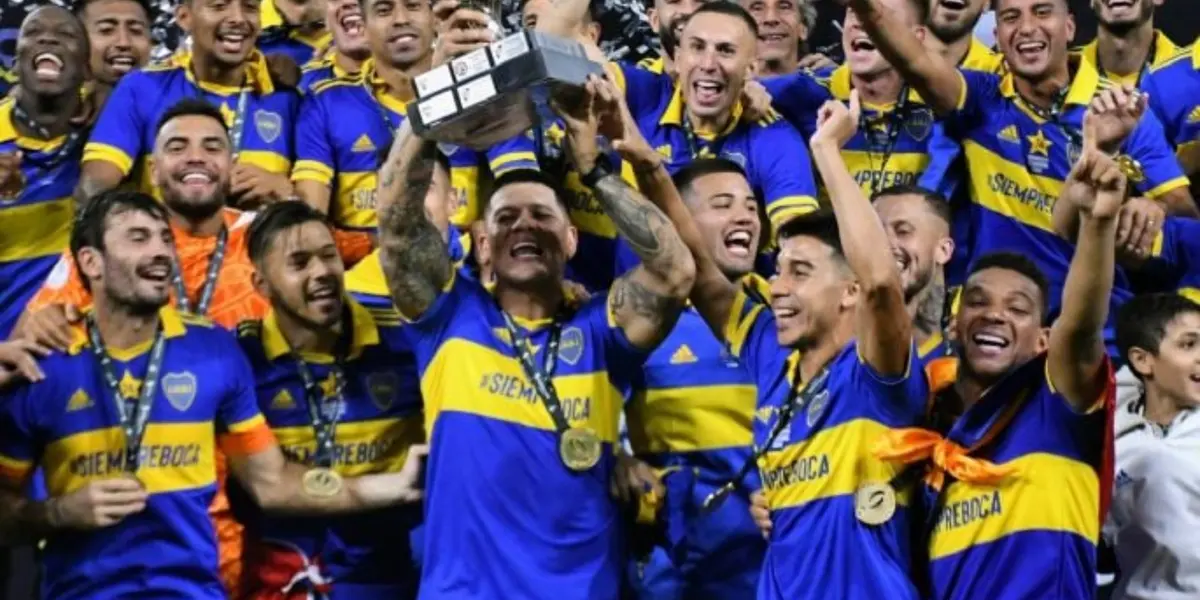 Boca campeón (Marca)