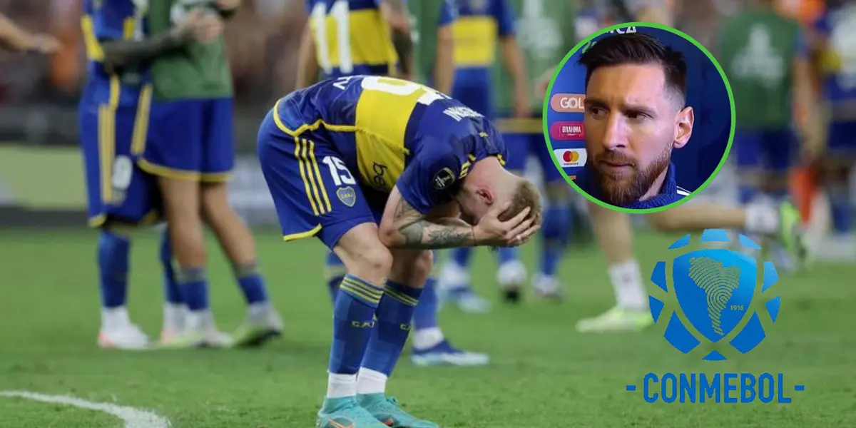 Boca Conmebol.