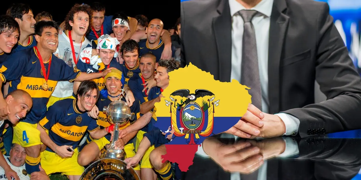 Boca Juniors.