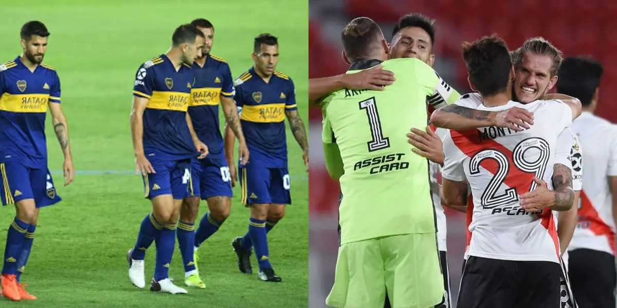 Boca Juniors podría ayudar a River Plate en la Copa Libertadores para enfrentar a Palmeiras.