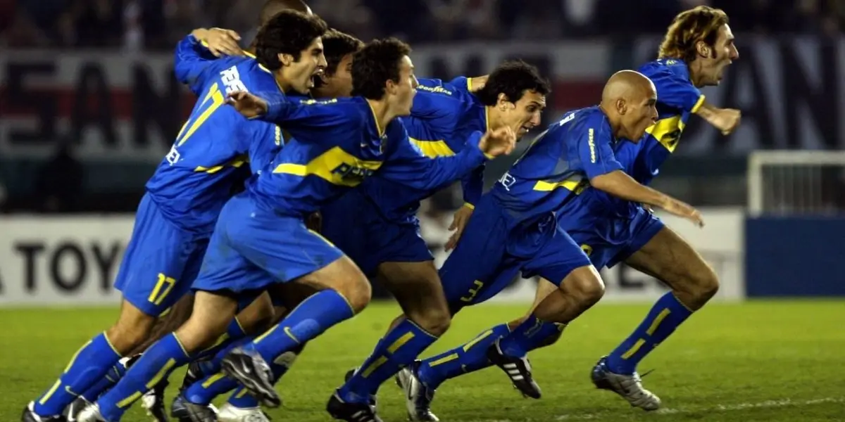 Boca Juniors tiene una amplia ventaja en los mano a mano ante equipos brasileños por la Copa Libertadores de América.