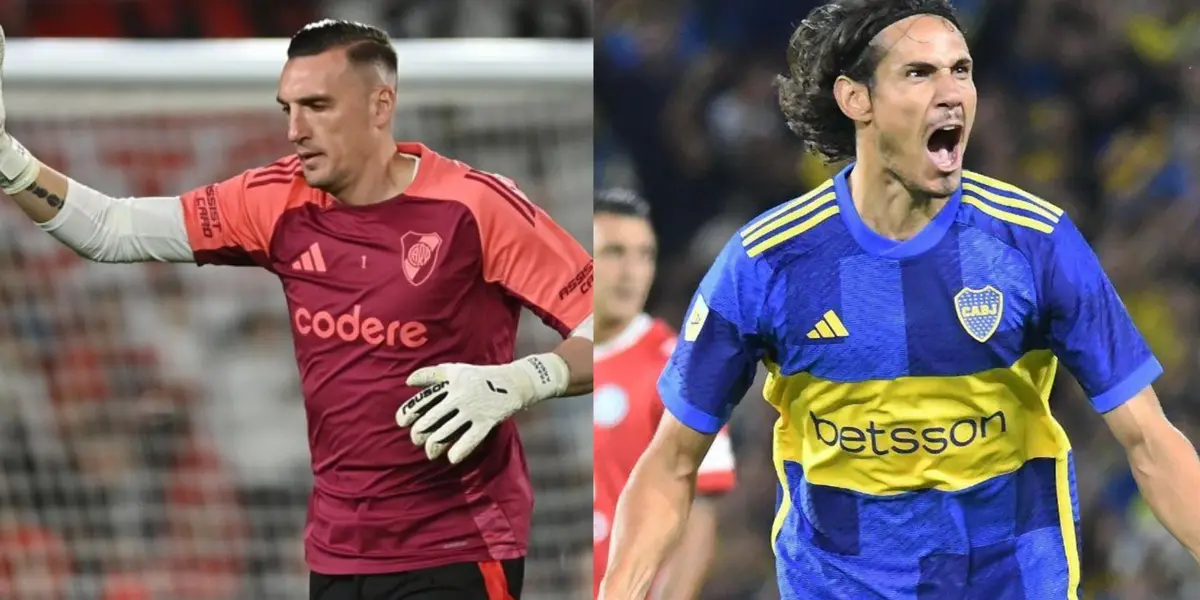 Boca Juniors y River Plate.