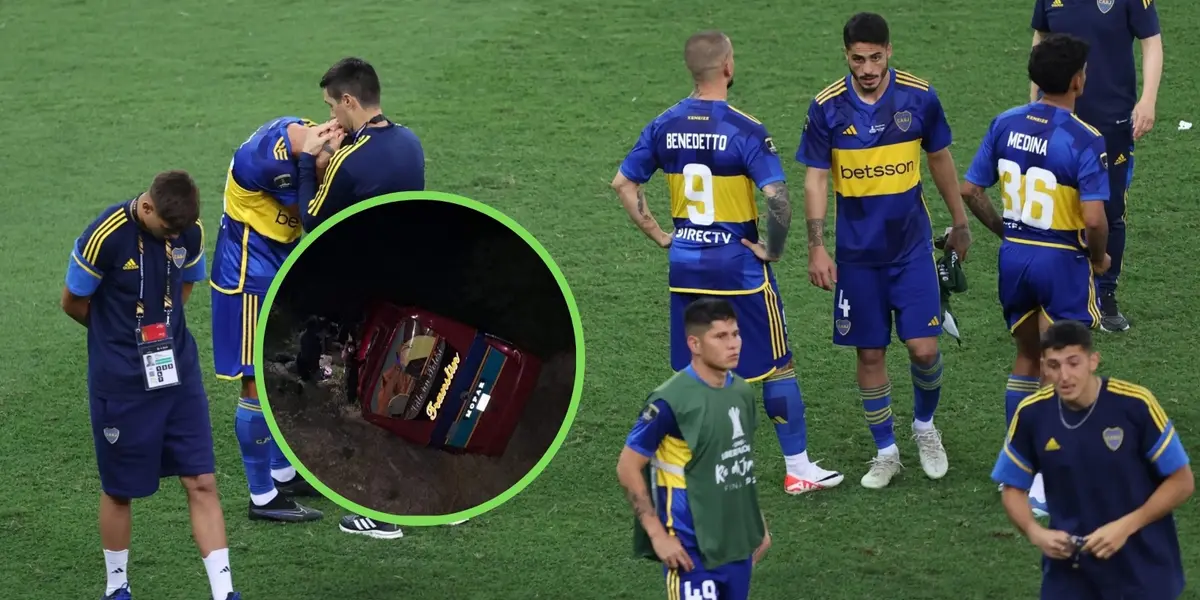 Boca tragedia.