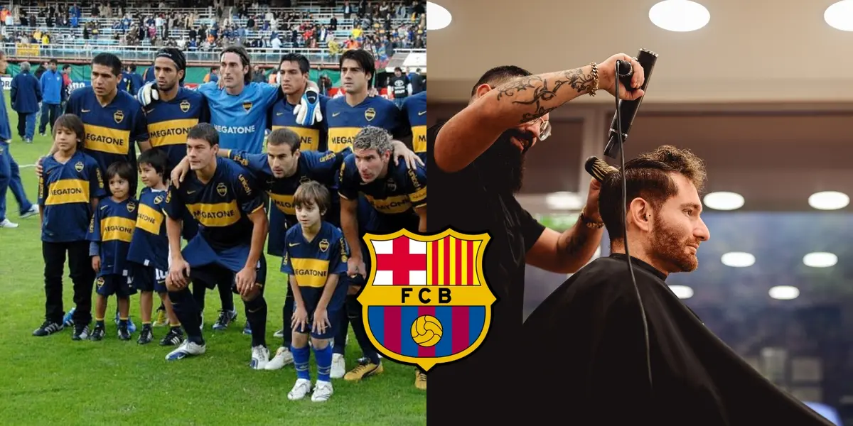 Boca y Barcelona.