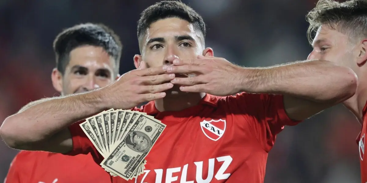 Braian Martínez puede dejar Independiente para jugar en el exterior