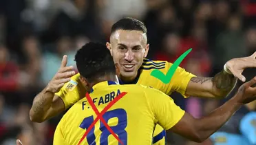Briasco y Fabra en Boca.