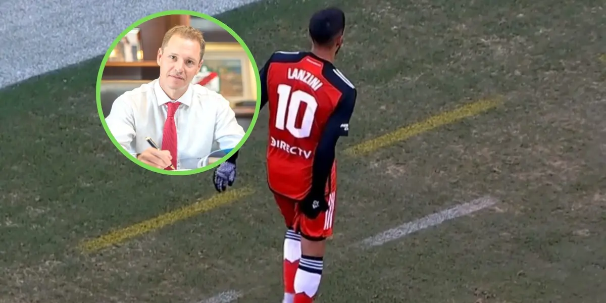 Brito y Lanzini.