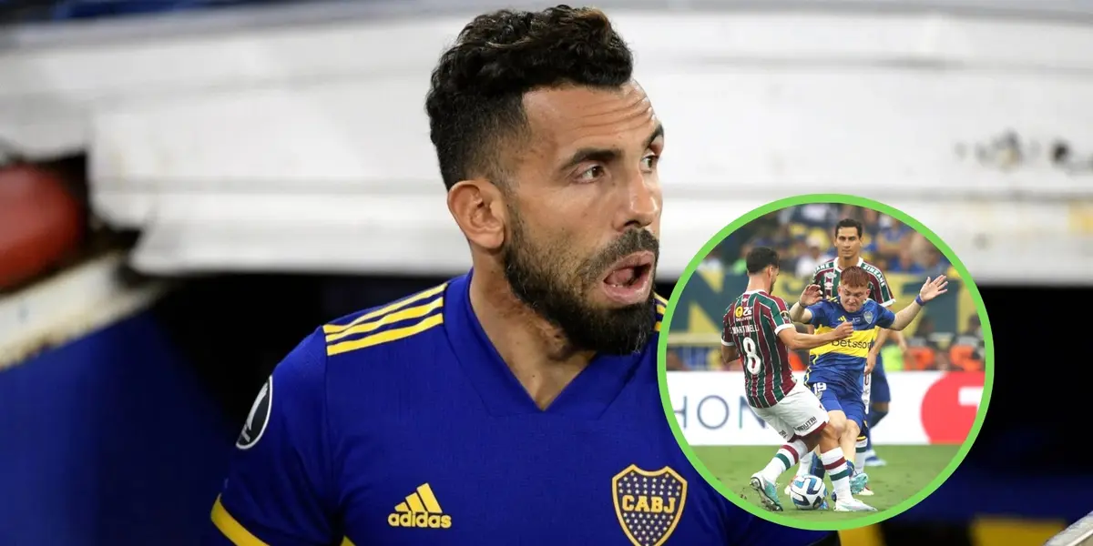 Carlos Tevez.