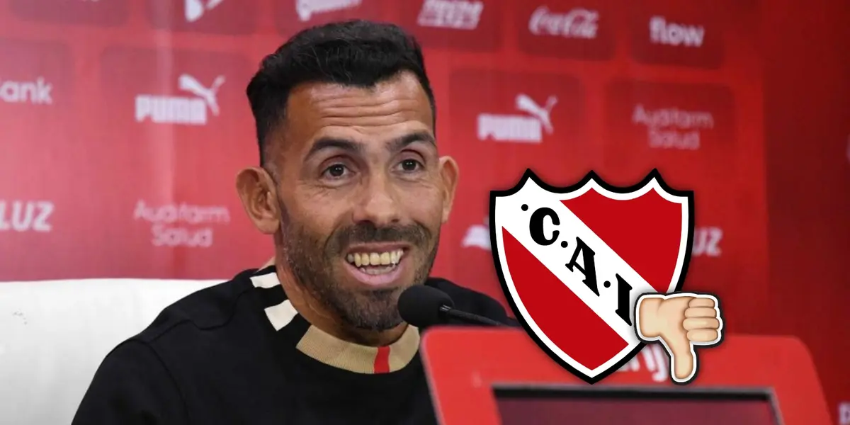 Carlos Tevez.