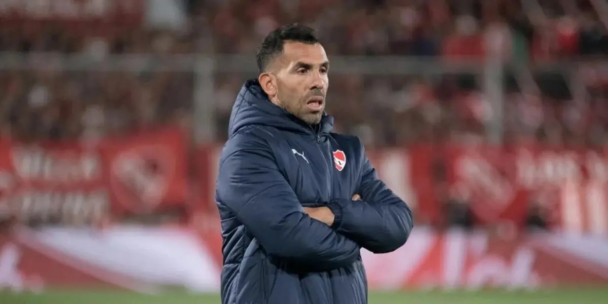 Carlos Tevez Independiente.