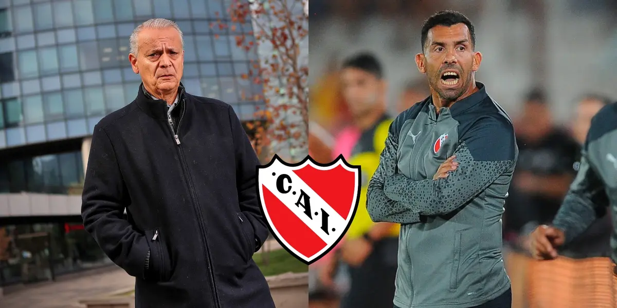 Castrilli y Tévez