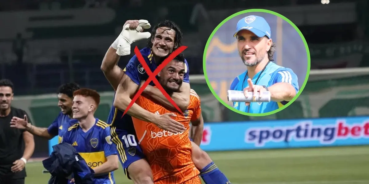 Cavani, Romero y Martínez.