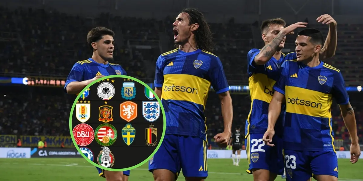 Cavani selección.