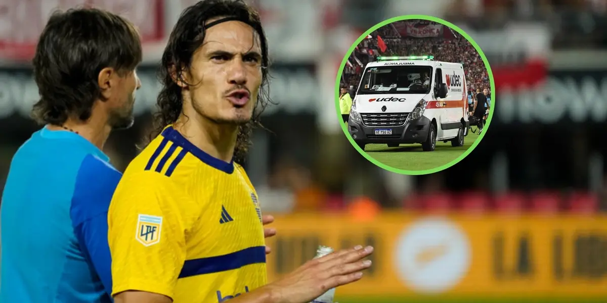 Cavani y Altamirano.