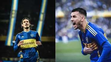 Cavani y Paredes