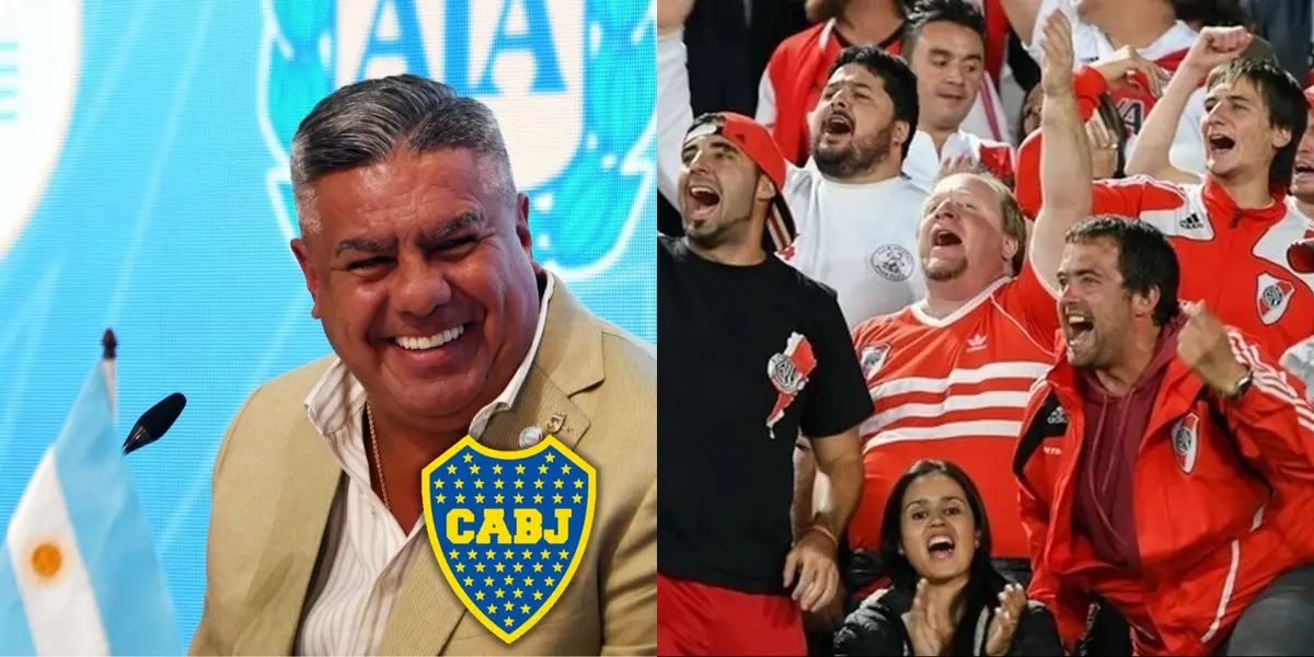 Chiqui Tapia.
