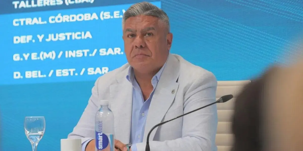 Chiqui Tapia.