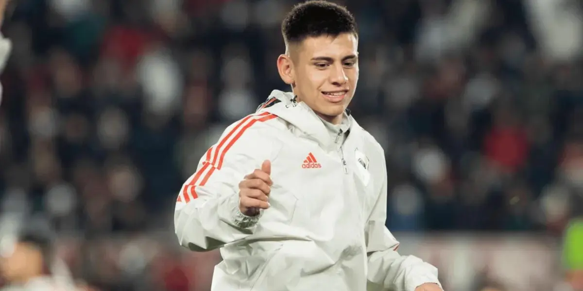 Claudio Echeverri.