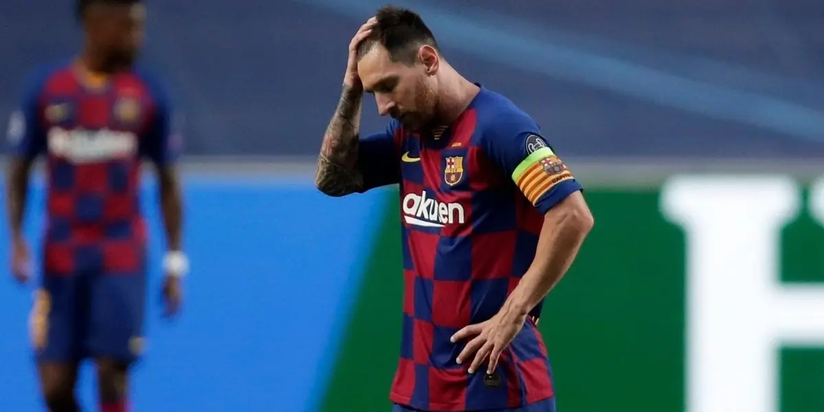 Como habíamos anticipado, la noticia de la salida de Lionel Messi de FC Barcelona no ha caído nada bien a la hinchada, quienes empezaron a cambiar las circunstancias en FC Barcelona.
