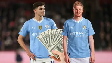 ¿Cuántos millones pide Manchester City para vender a De Bruyne?