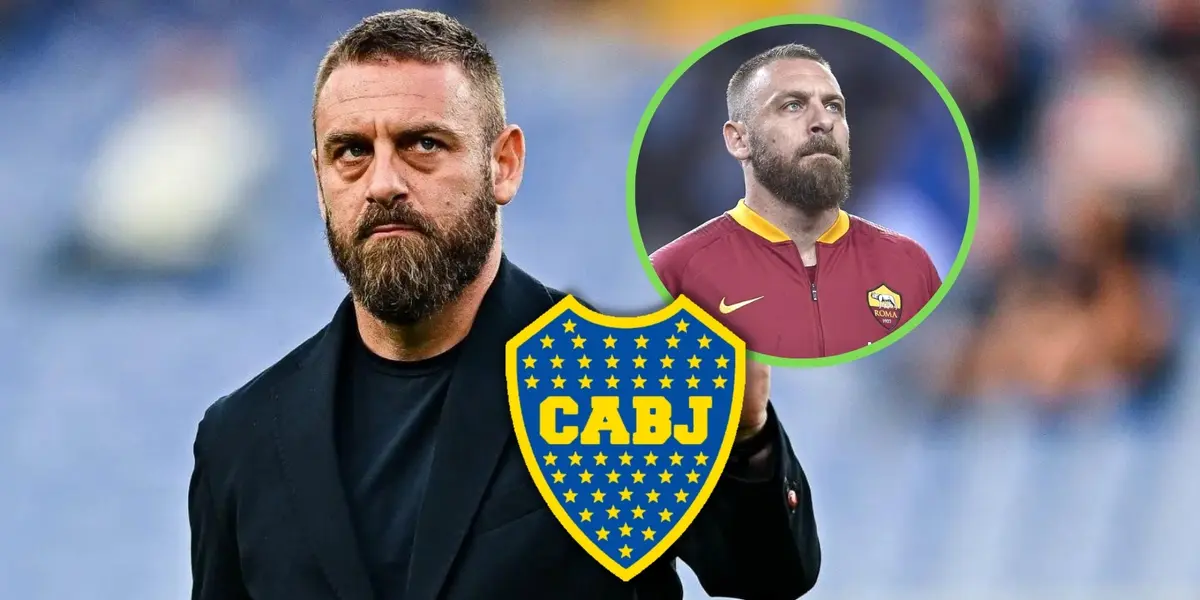 Daniele De Rossi.