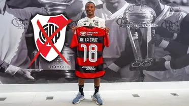 De la cruz river flamengo.