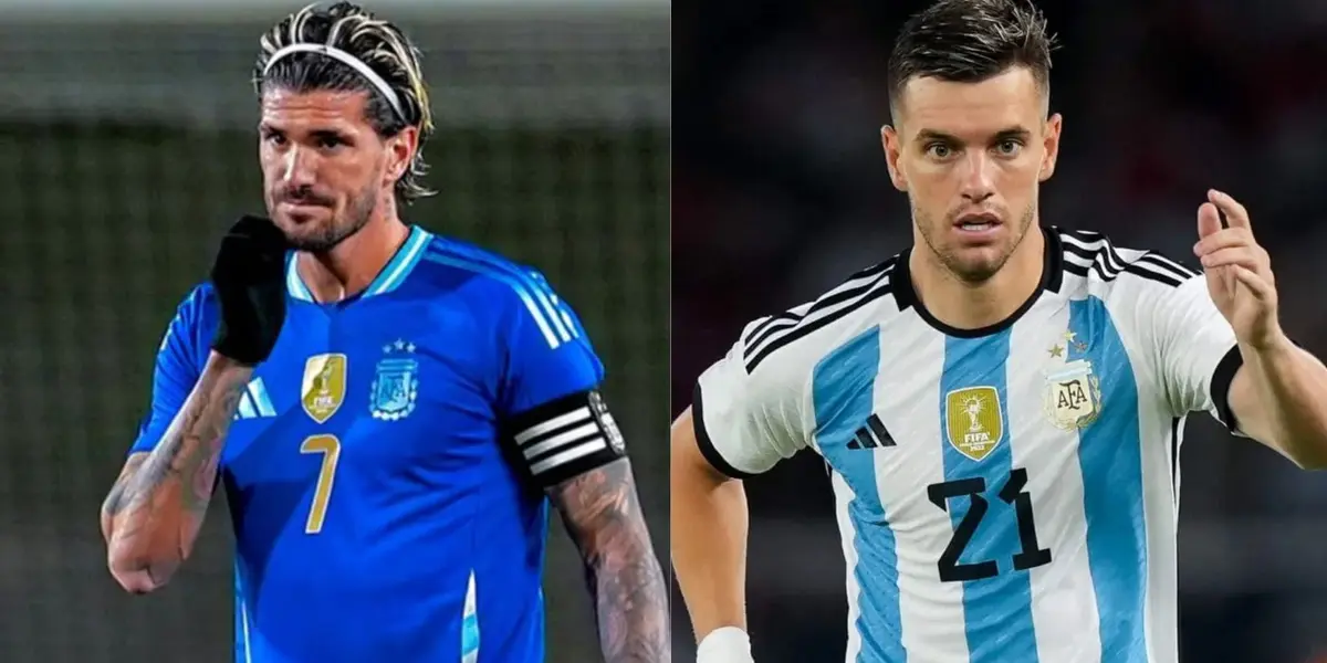 De Paul y Lo Celso.