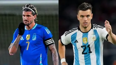 De Paul y Lo Celso.