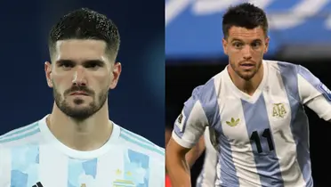 De Paul y Lo Celso.