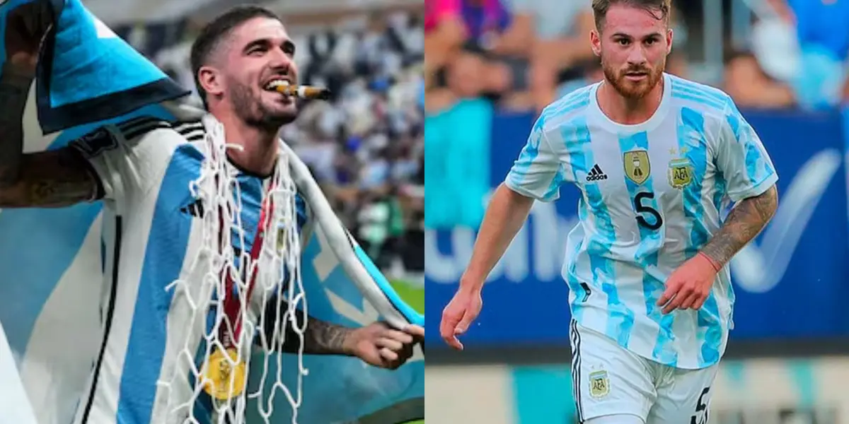 De Paul y Mac Allister.