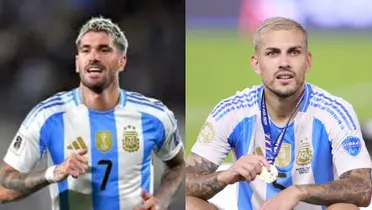 De Paul y Paredes.