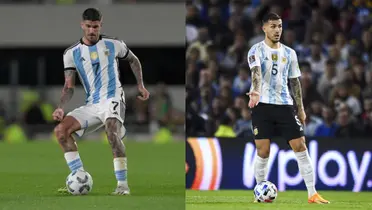 De Paul y Paredes.