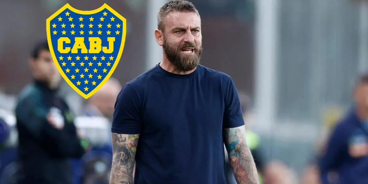 De Rossi en Roma.