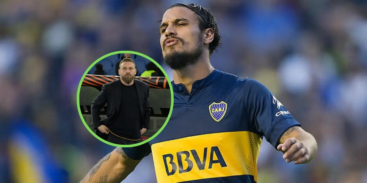 De Rossi y Osvaldo.
