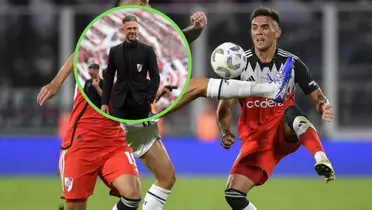 Demichelis y Enzo Díaz.