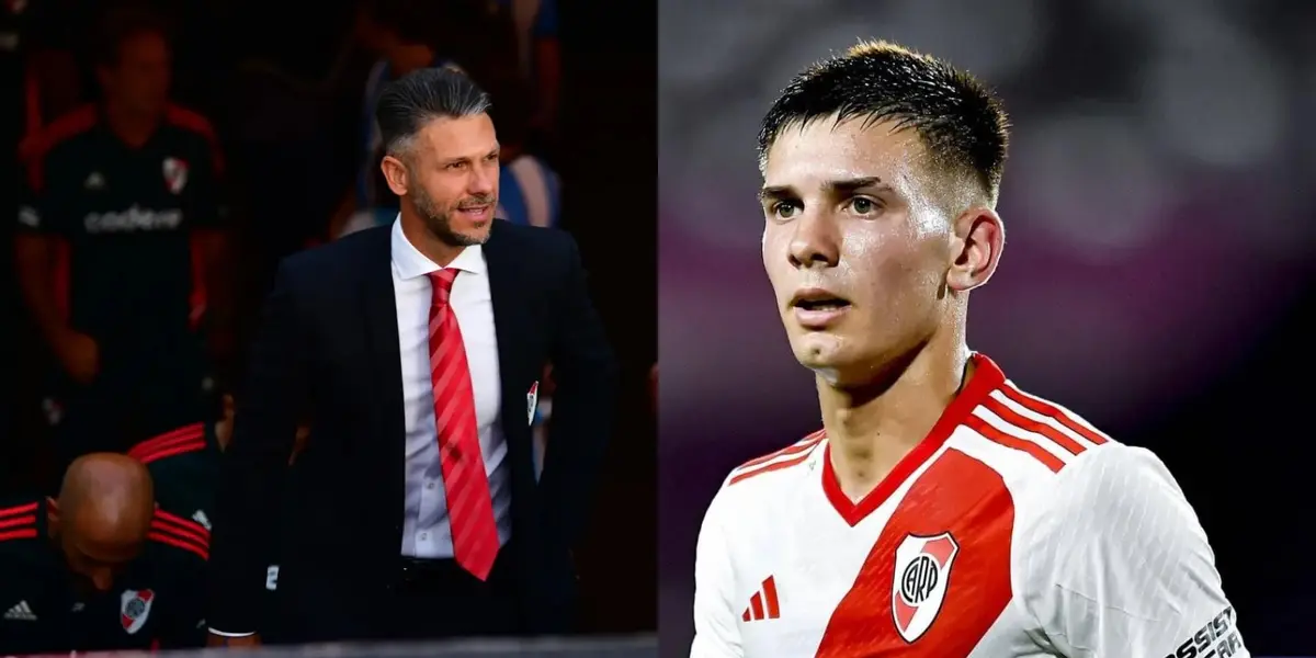 Demichelis y Mastantuono.