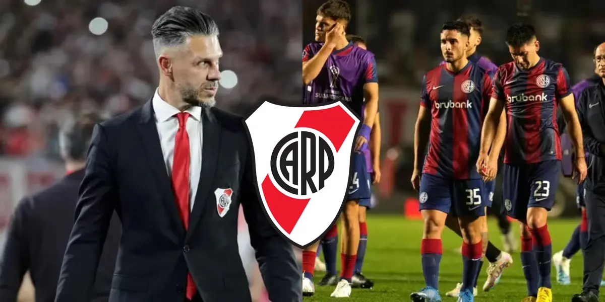 Demichelis y San Lorenzo.