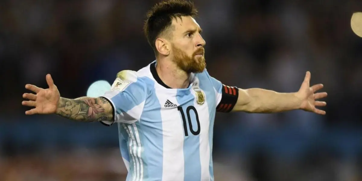 Descubrí cuál es la nueva marca que revalida el amor incondicional de Lionel Messi por la Selección Argentina.