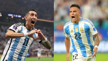 Di María y Martínez.