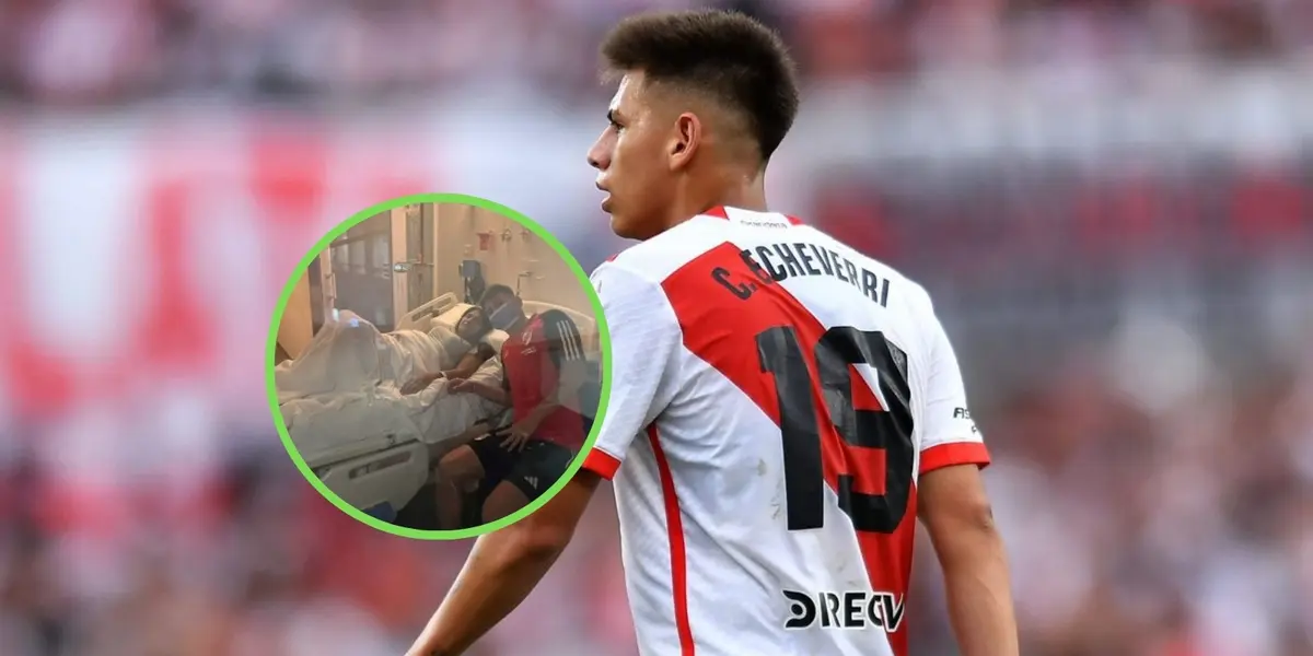 Diablito Echeverri.