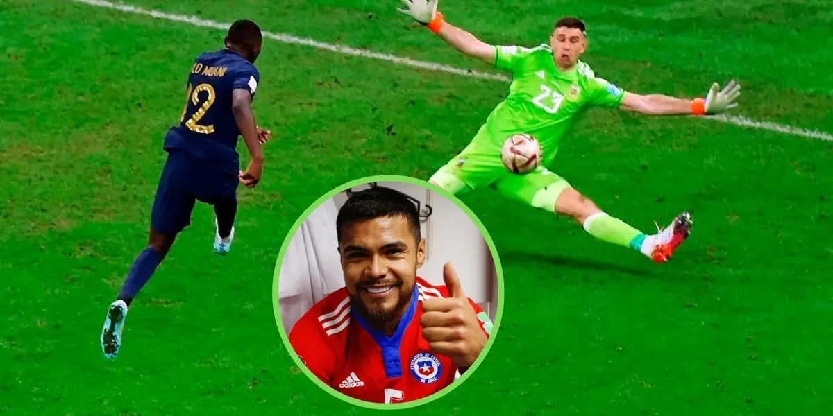 Dibu Kolo Muani Paulo Díaz.
