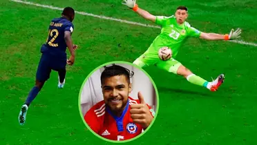 Dibu Kolo Muani Paulo Díaz.