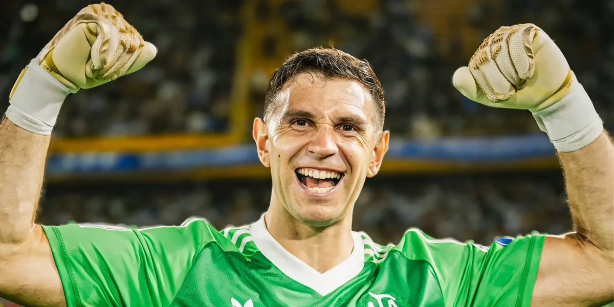 Dibu Martínez