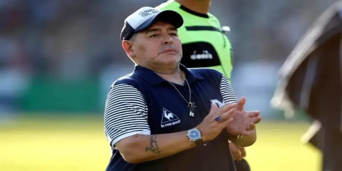 Diego Maradona (Infobae)